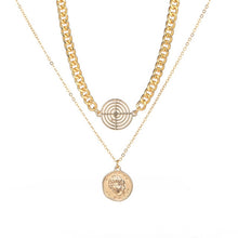 Load image into Gallery viewer, Layered Pendant