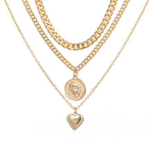 Load image into Gallery viewer, Layered Pendant
