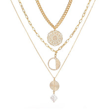 Load image into Gallery viewer, Layered Pendant
