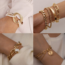 Load image into Gallery viewer, Bohemian Beads Pearl Bracelets
