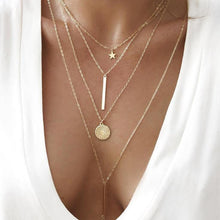 Load image into Gallery viewer, Stacked Layered Necklace
