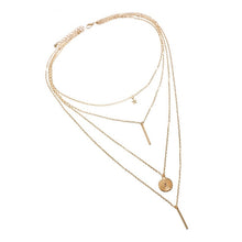 Load image into Gallery viewer, Stacked Layered Necklace
