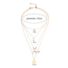Load image into Gallery viewer, Stacked Layered Necklace
