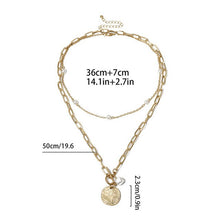 Load image into Gallery viewer, Stacked Layered Necklace
