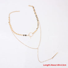 Load image into Gallery viewer, Stacked Layered Necklace
