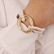 Load image into Gallery viewer, Bohemian Beads Pearl Bracelets

